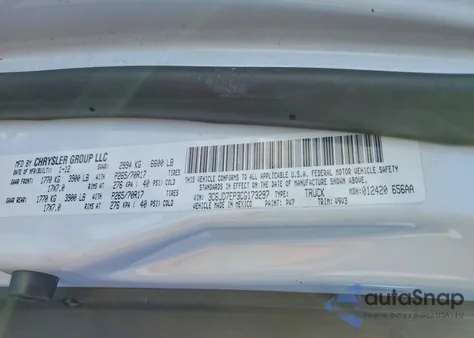 2012 Dodge Ram 1500 Slt from USA, damaged, VIN 3C6JD7EP3CG173297